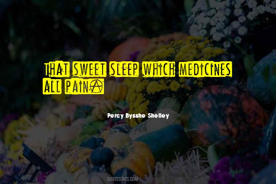 Sleep Pain Quotes #1773466