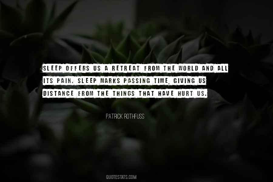 Sleep Pain Quotes #1857035