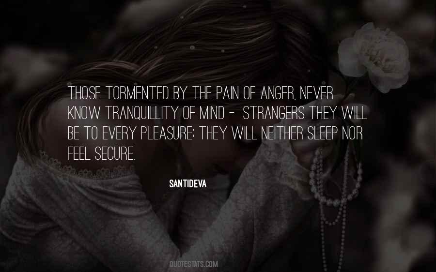 Sleep Pain Quotes #223221