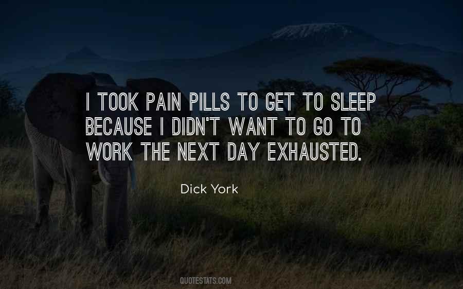 Sleep Pain Quotes #331727