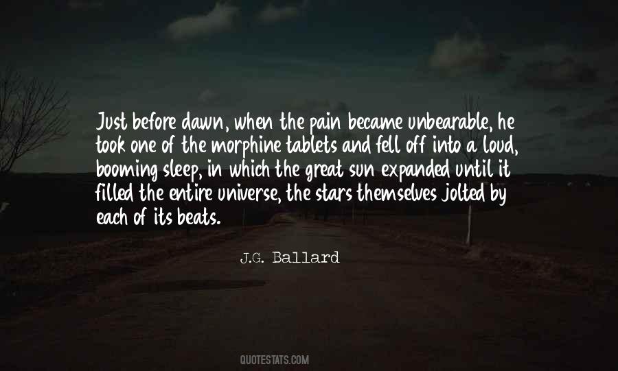Sleep Pain Quotes #832759
