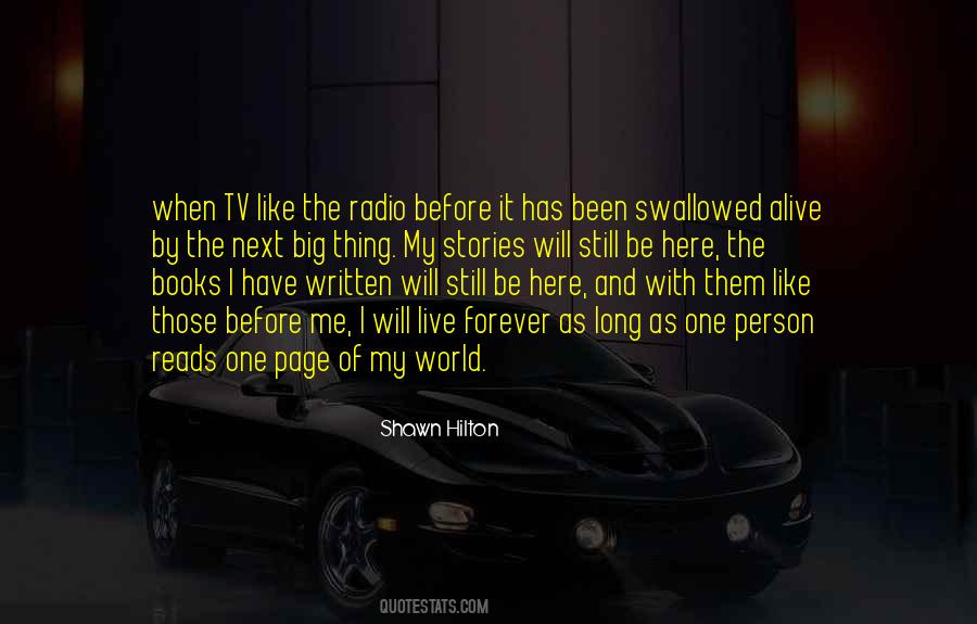 Forever Person Quotes #1324200
