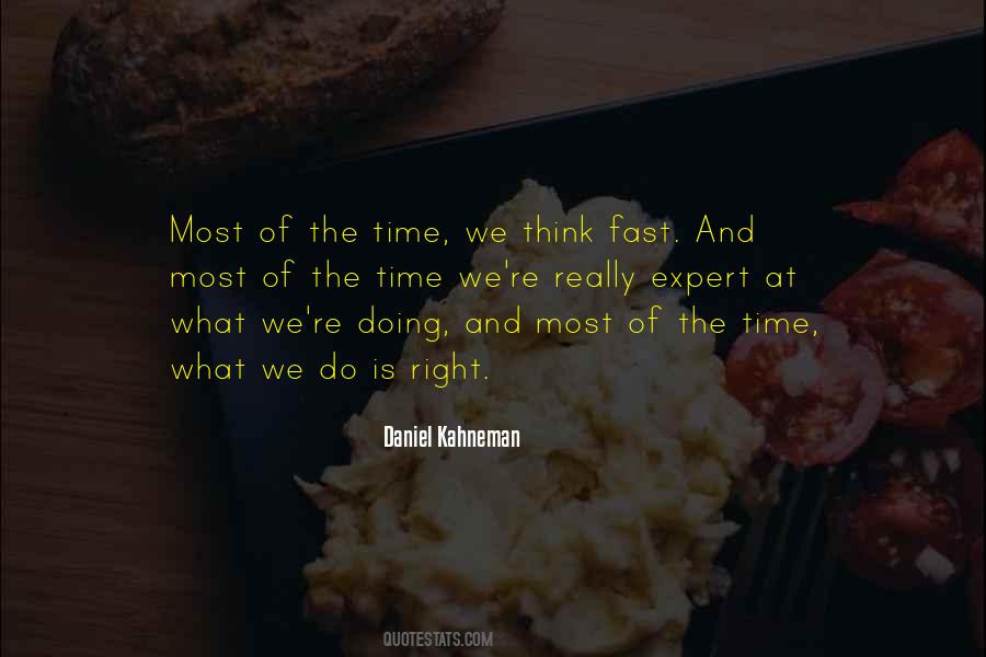 Time Is Fast Quotes #690669