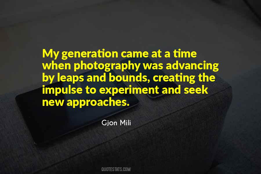 New Experiment Quotes #1037027