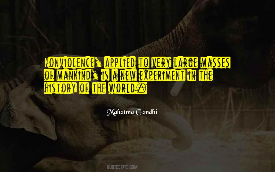 New Experiment Quotes #1110207