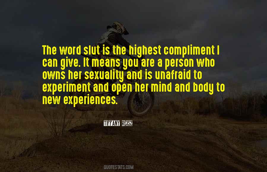 New Experiment Quotes #1183213