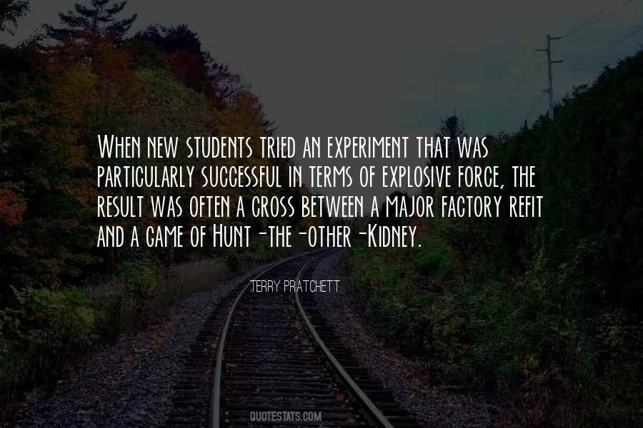 New Experiment Quotes #1311490