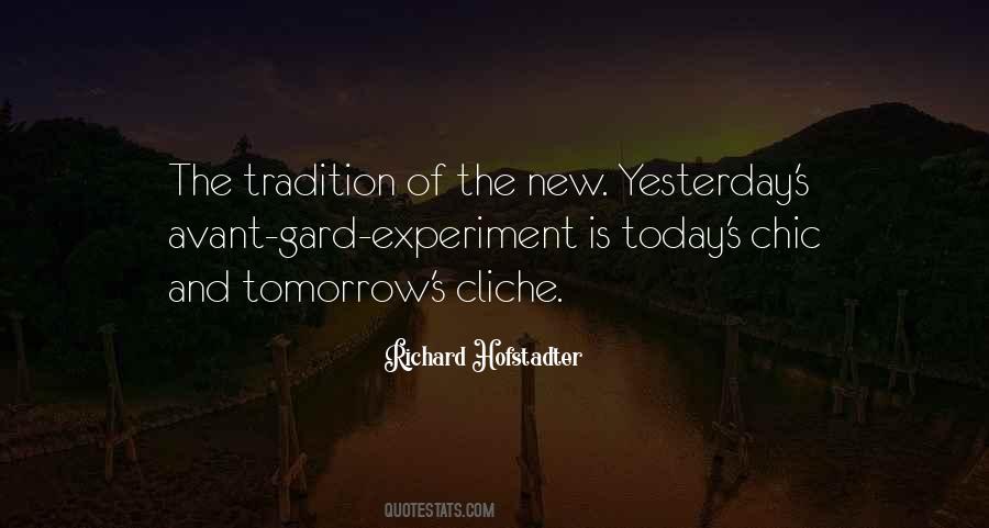 New Experiment Quotes #1370754