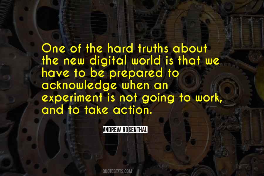 New Experiment Quotes #1449911