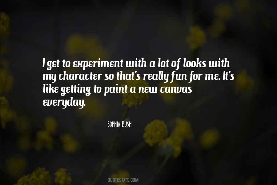 New Experiment Quotes #1511880