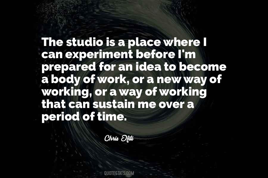 New Experiment Quotes #1719538