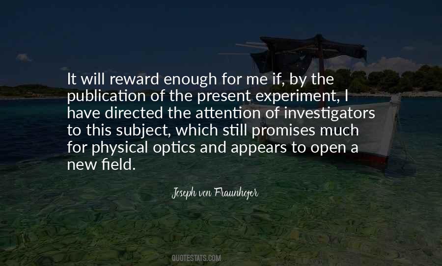 New Experiment Quotes #188362
