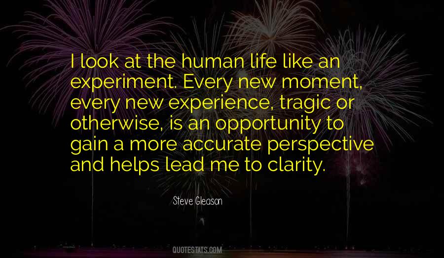 New Experiment Quotes #192089