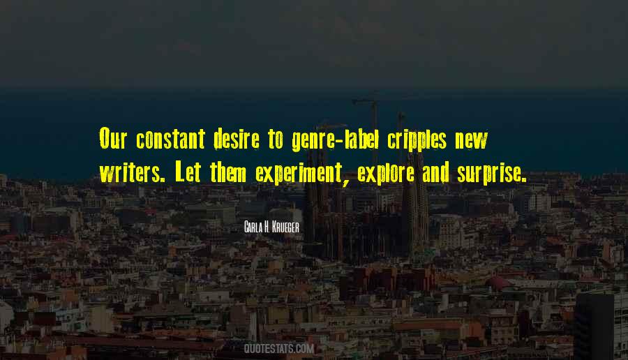 New Experiment Quotes #712745