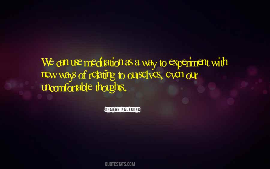 New Experiment Quotes #776765