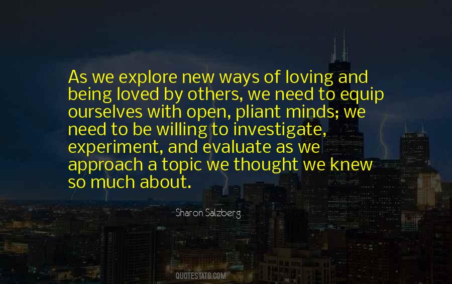 New Experiment Quotes #811863