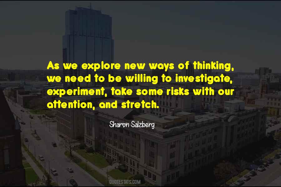 New Experiment Quotes #904709