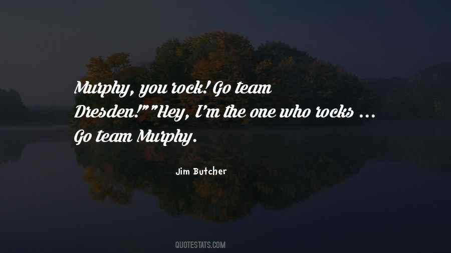 Team Rocks Quotes #317641