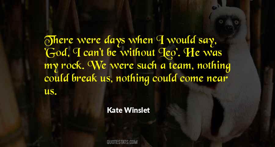 Team Rocks Quotes #634660