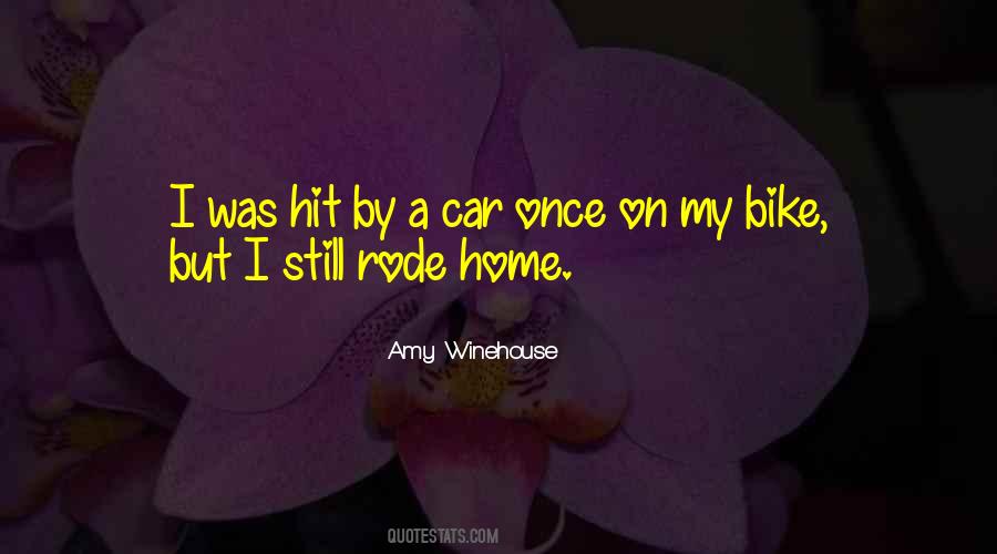 Hit By A Car Quotes #1702595