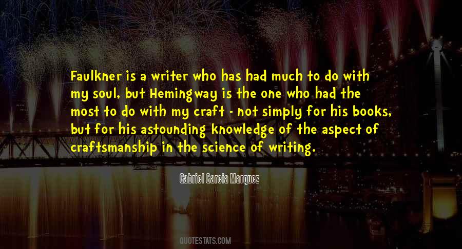 Hemingway Writing Quotes #1475293