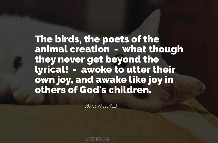Joy Of Creation Quotes #213341