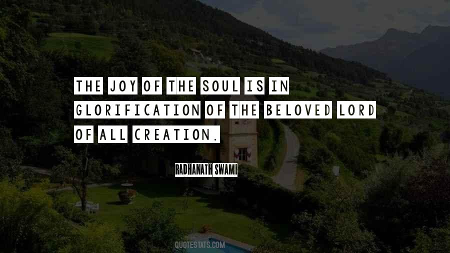 Joy Of Creation Quotes #215053