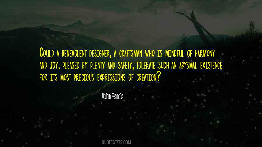 Joy Of Creation Quotes #517766