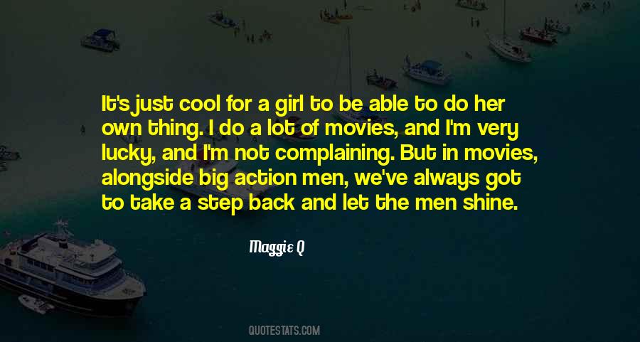I M A Big Girl Quotes #416698