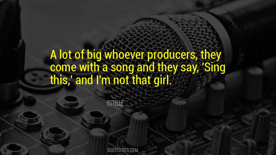 I M A Big Girl Quotes #832792