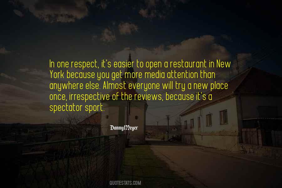 Respect Sports Quotes #1342659