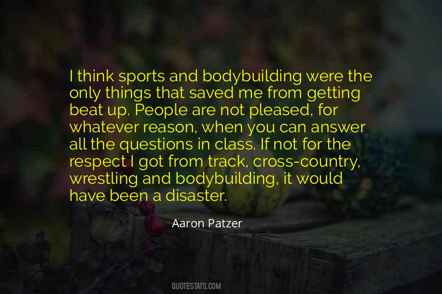 Respect Sports Quotes #153551