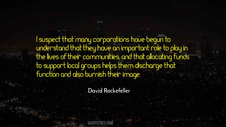 Support Role Quotes #1349581
