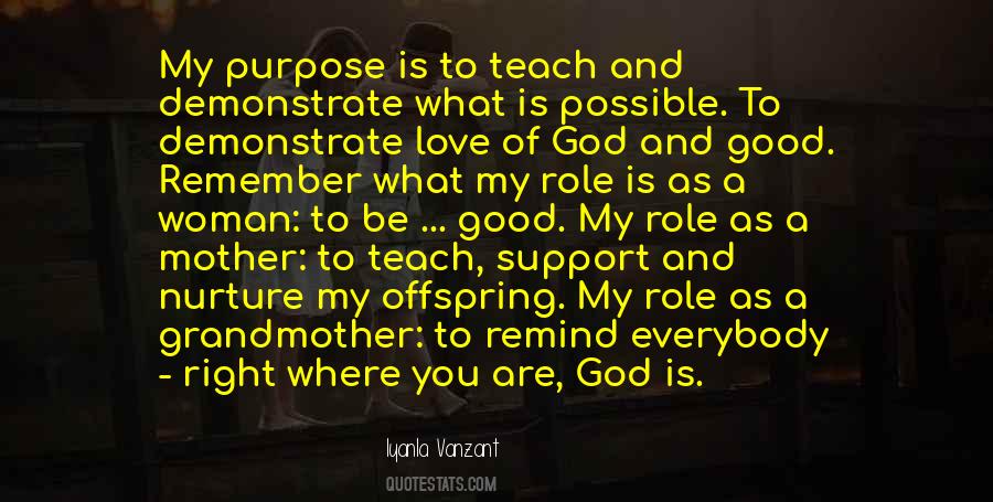 Support Role Quotes #1488711