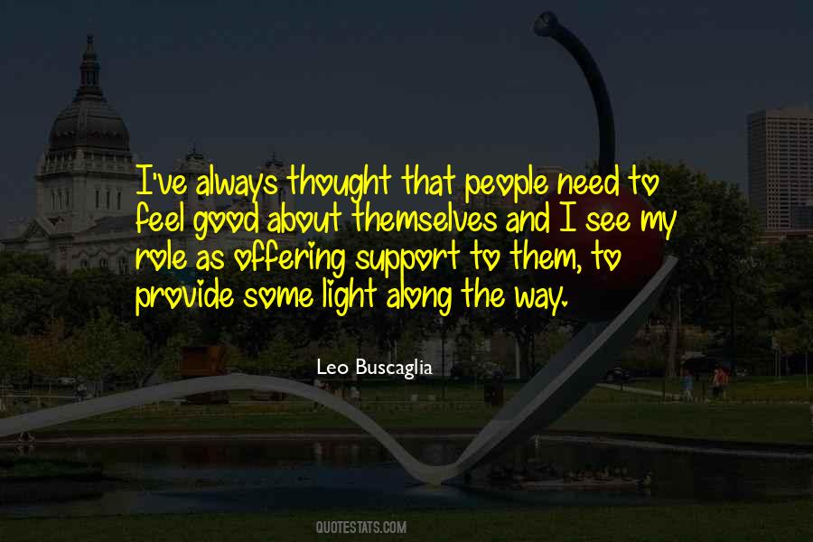 Support Role Quotes #385783