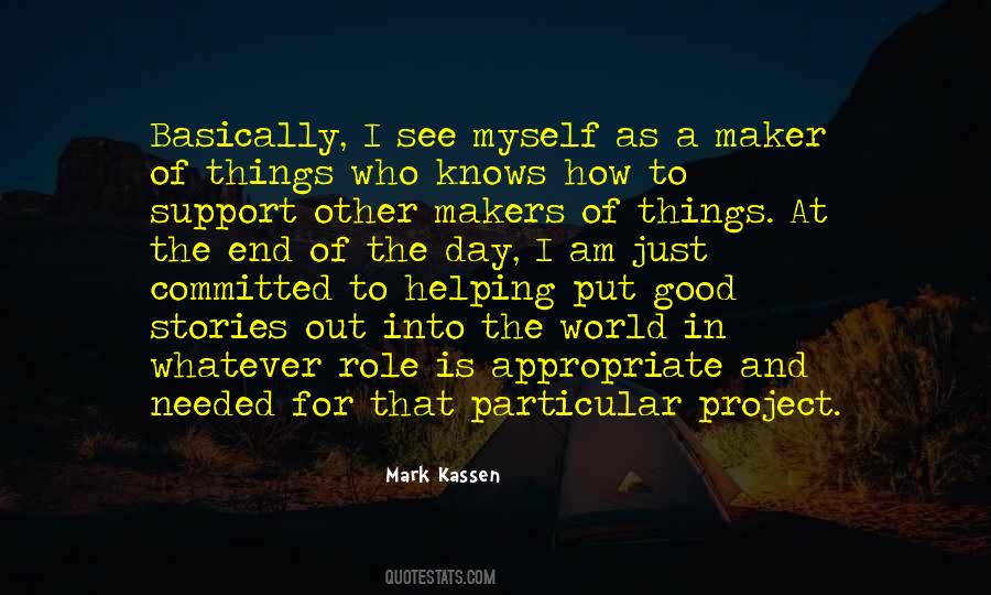 Support Role Quotes #657475