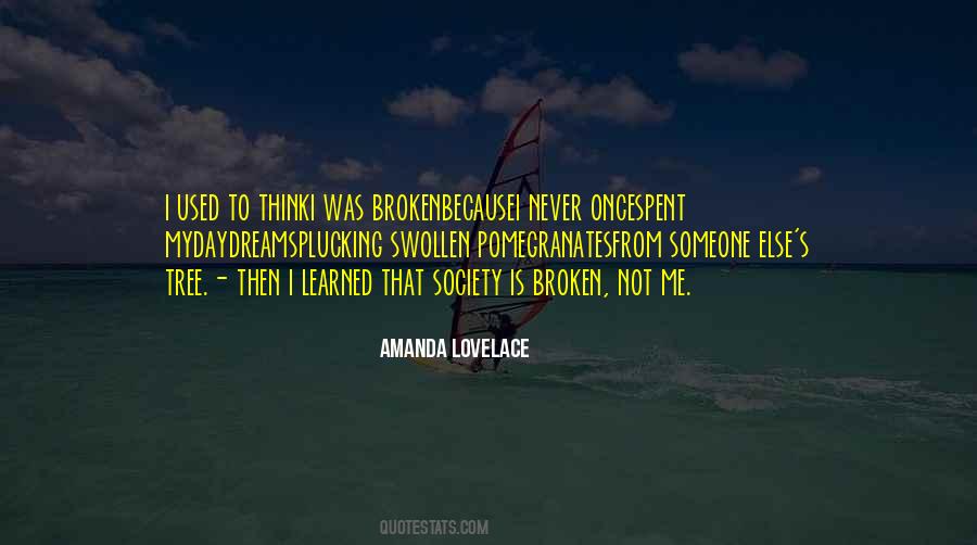 Broken Tree Quotes #1611564