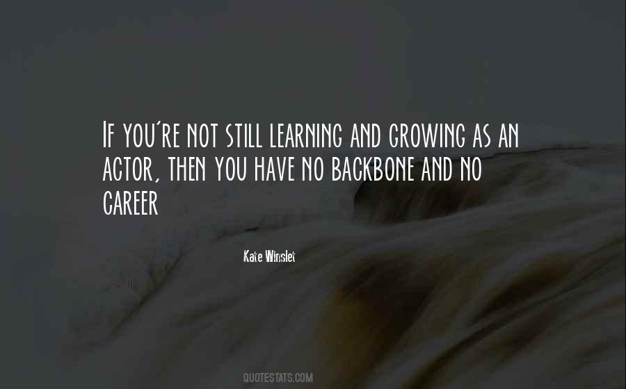 You Have No Backbone Quotes #1477008