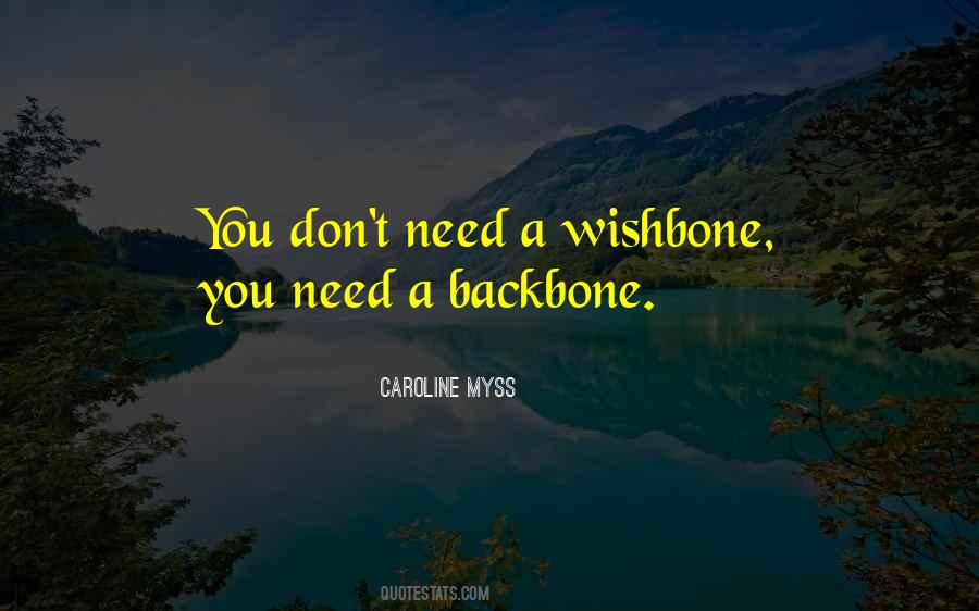 You Have No Backbone Quotes #98235