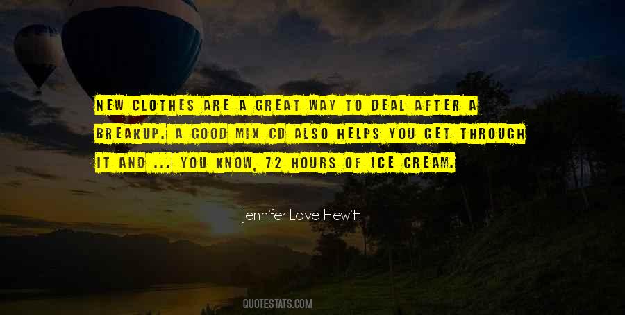 Going Through A Breakup Quotes #397832