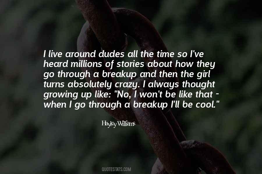 Going Through A Breakup Quotes #765579