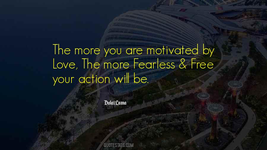 Your Action Quotes #1526780