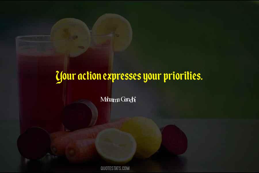 Your Action Quotes #1817624