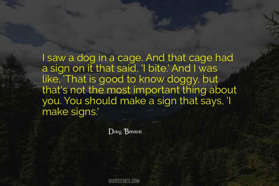 Doggy Dog Quotes #946873