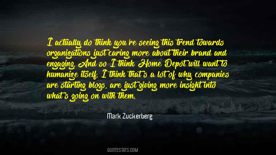 Caring A Lot Quotes #1186944
