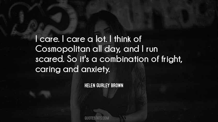 Caring A Lot Quotes #1505333