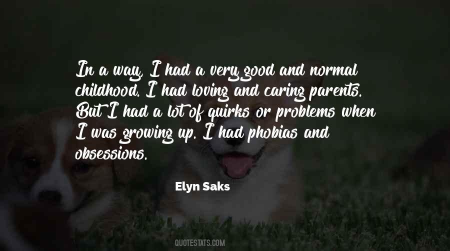 Caring A Lot Quotes #1530021