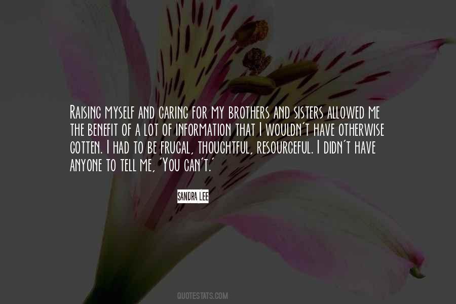 Caring A Lot Quotes #1530847