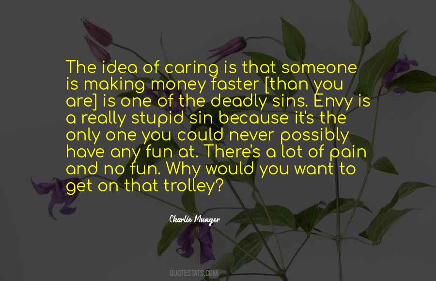 Caring A Lot Quotes #64110