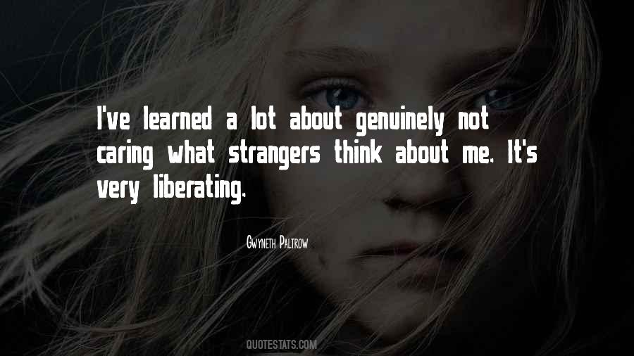 Caring A Lot Quotes #833473